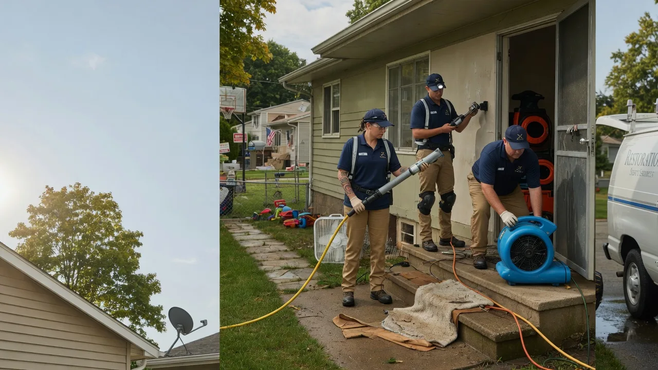 Crawl Space Water Removal in Martin, SD near me